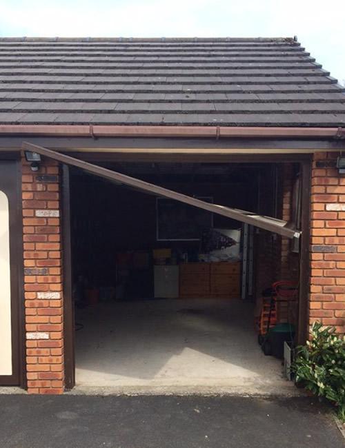 we repair garage doors