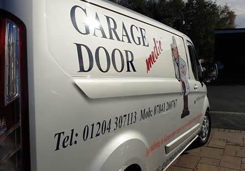 find out more about garage door medic